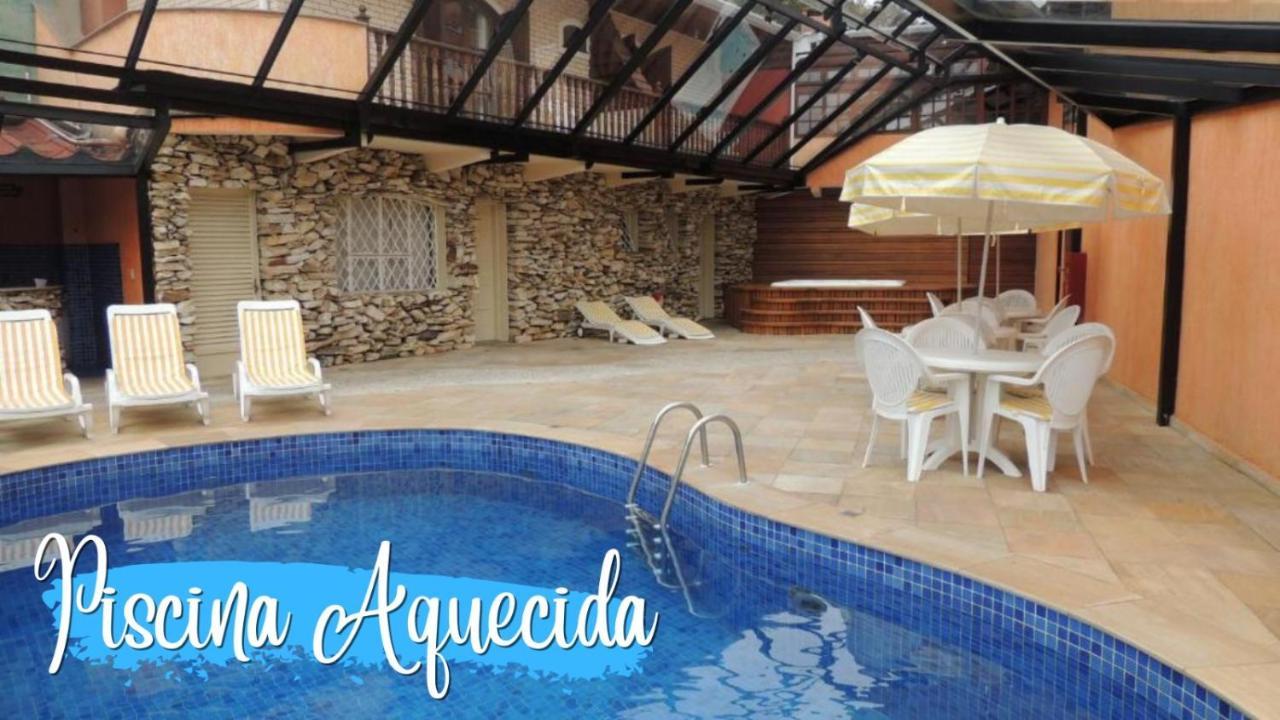 Hotel Monte Carlo Campos do Jordao Bagian luar foto