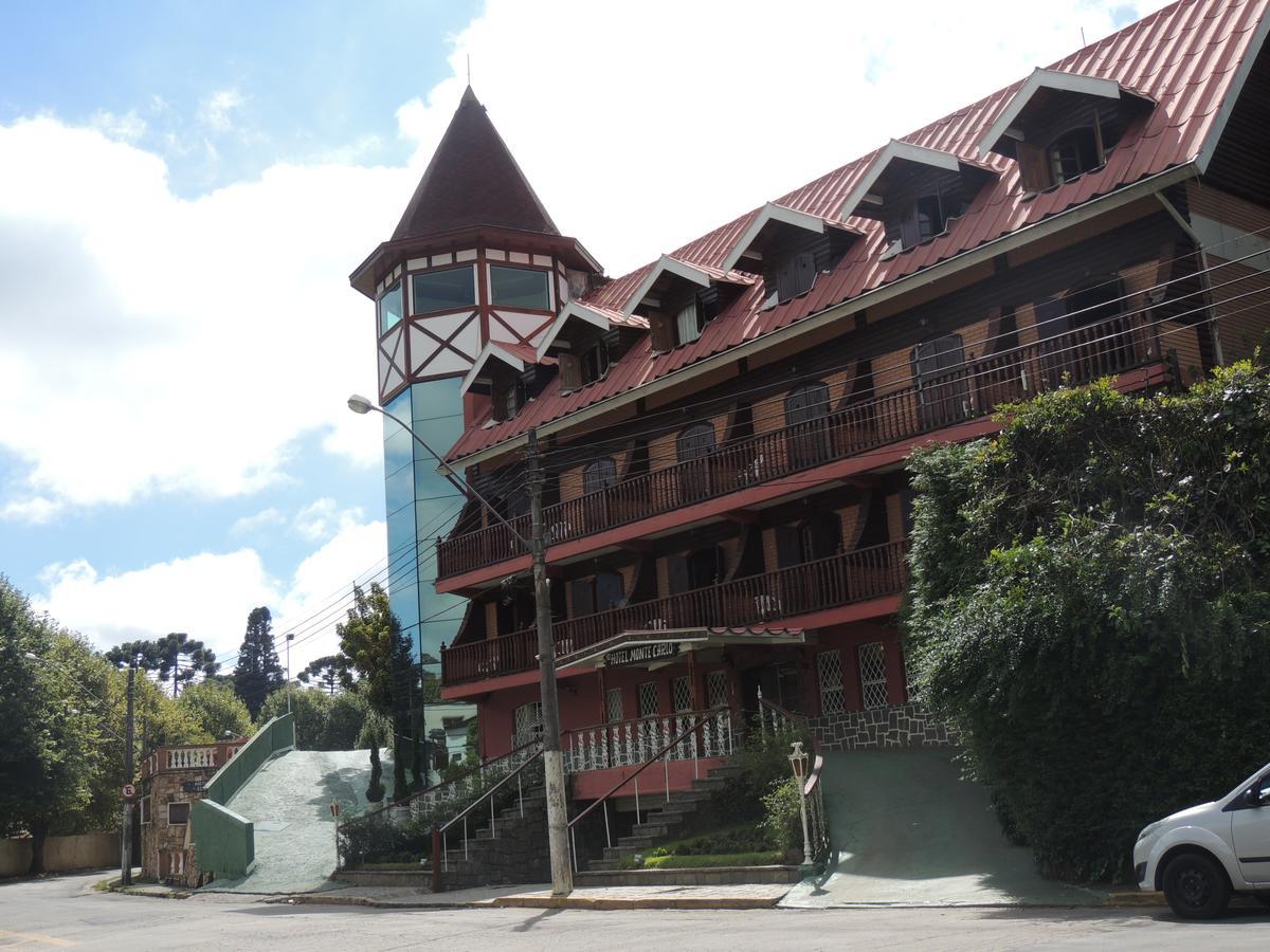 Hotel Monte Carlo Campos do Jordao Bagian luar foto
