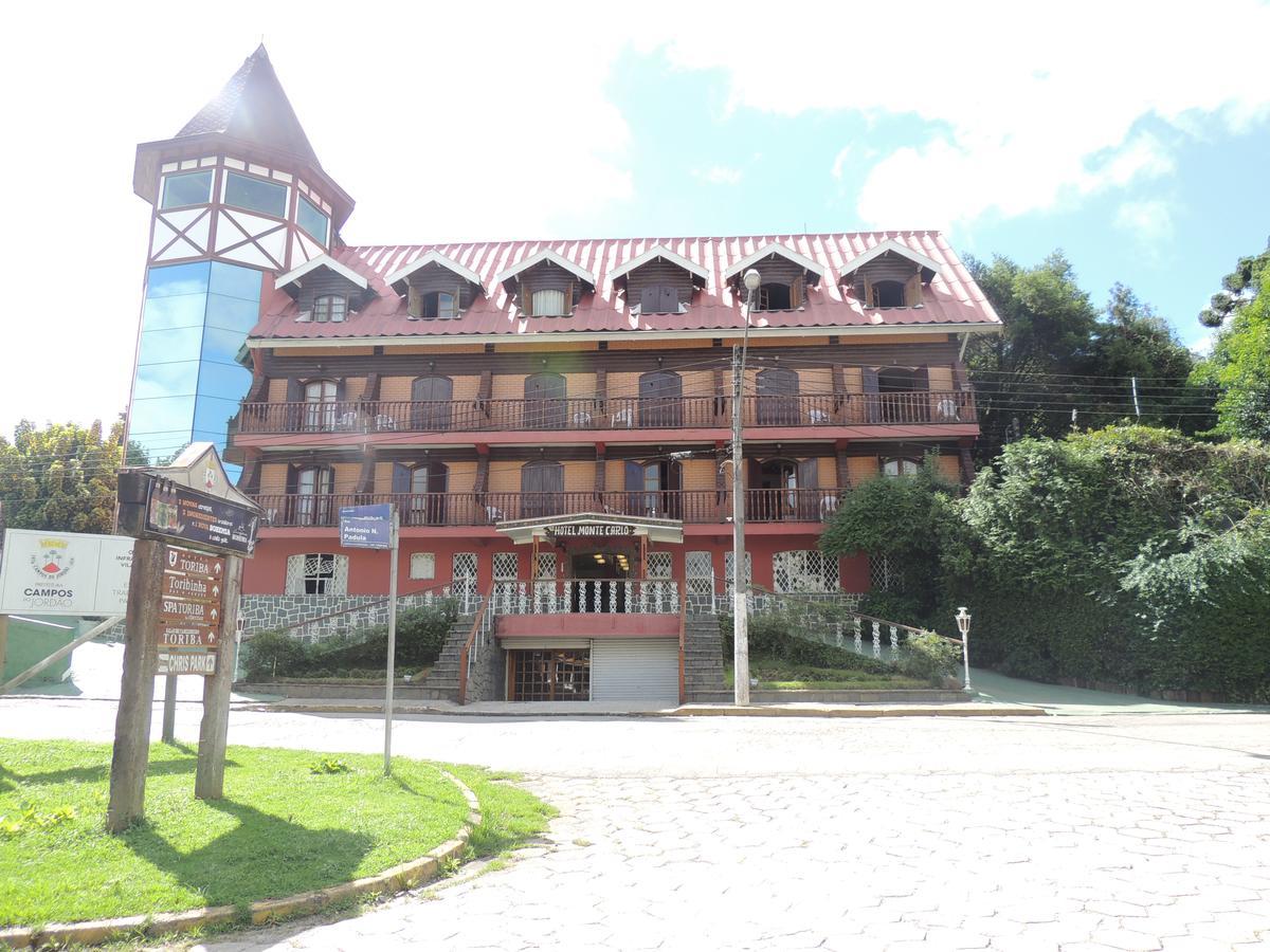 Hotel Monte Carlo Campos do Jordao Bagian luar foto