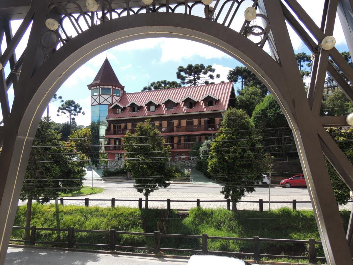 Hotel Monte Carlo Campos do Jordao Bagian luar foto