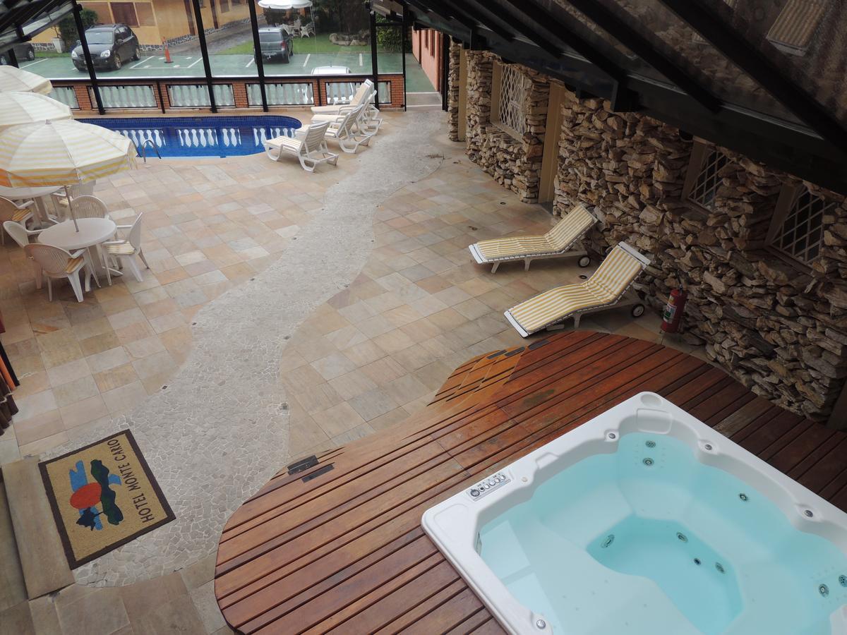 Hotel Monte Carlo Campos do Jordao Bagian luar foto