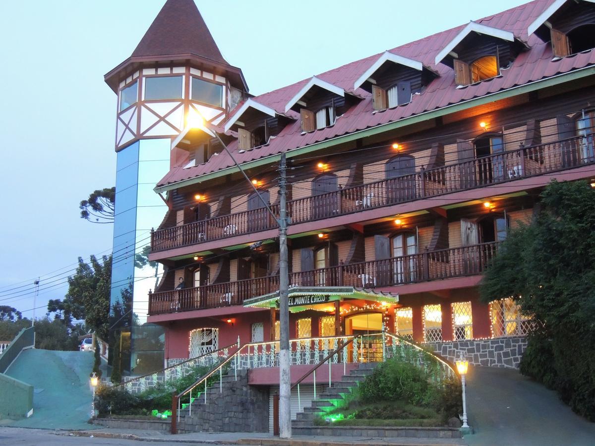 Hotel Monte Carlo Campos do Jordao Bagian luar foto